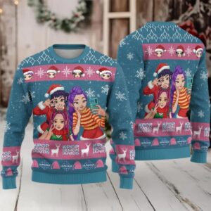 K Pop Demon Hunters Ugly Christmas Sweater