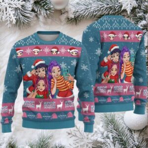 K Pop Demon Hunters Ugly Christmas Sweater