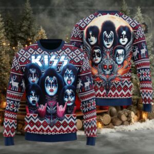 KISS Ugly Sweater – ANHNV 3448