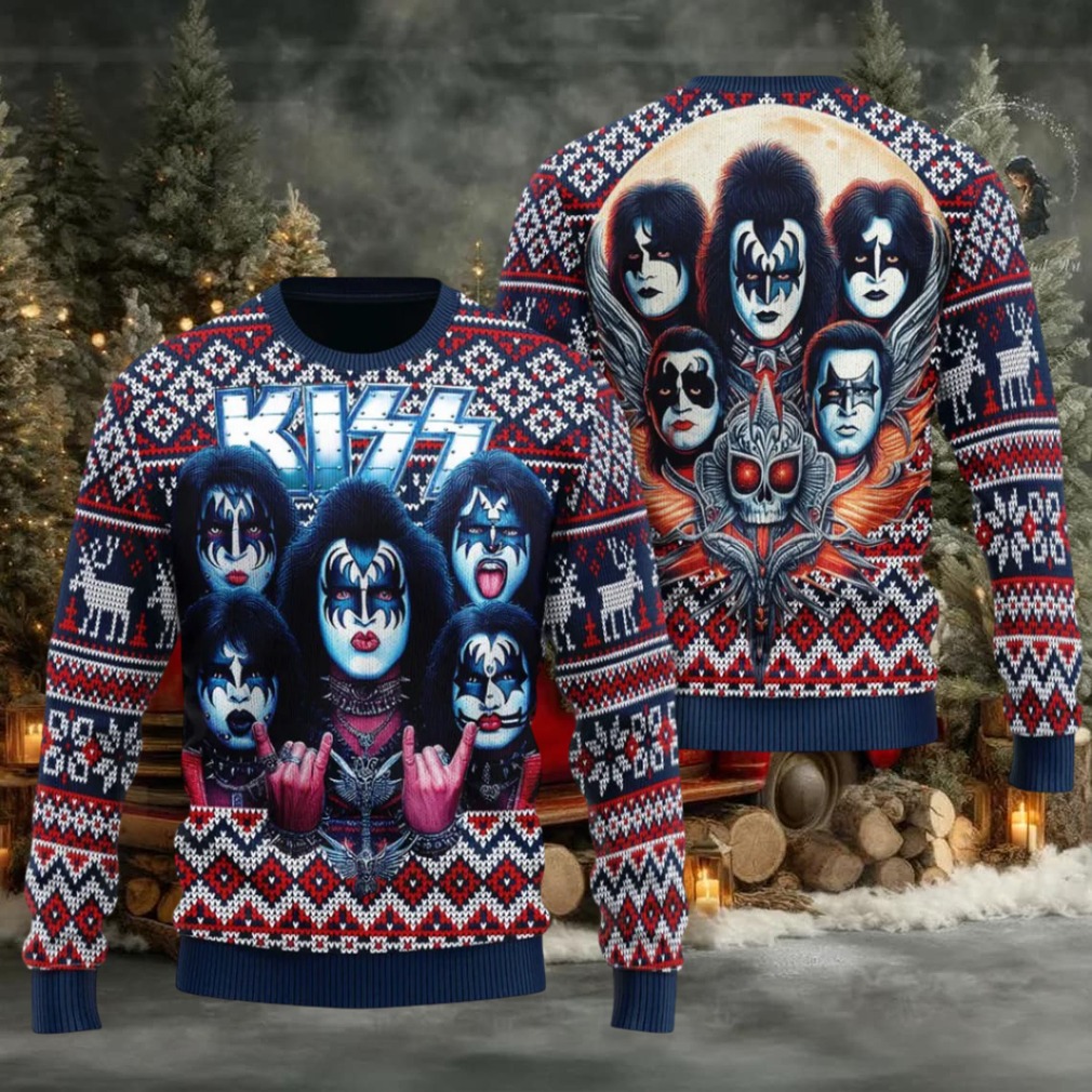 KISS Ugly Sweater – ANHNV 3448 KISS Ugly Sweater – ANHNV 3448