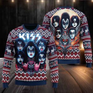 KISS Ugly Sweater – ANHNV 3448