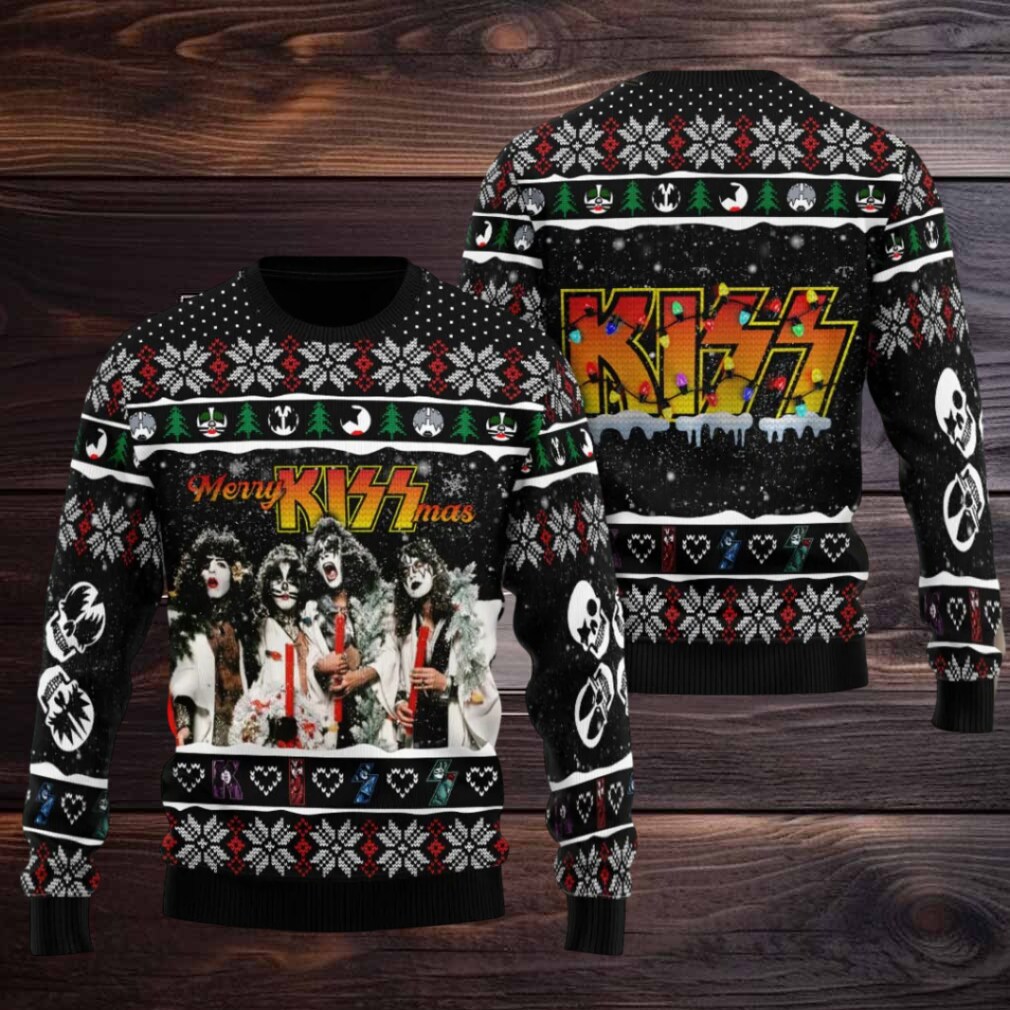 KISS Ugly Sweater – ANHNV 5755 KISS Ugly Sweater – ANHNV 5755