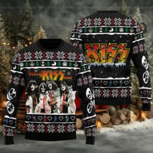KISS Ugly Sweater – ANHNV 5755