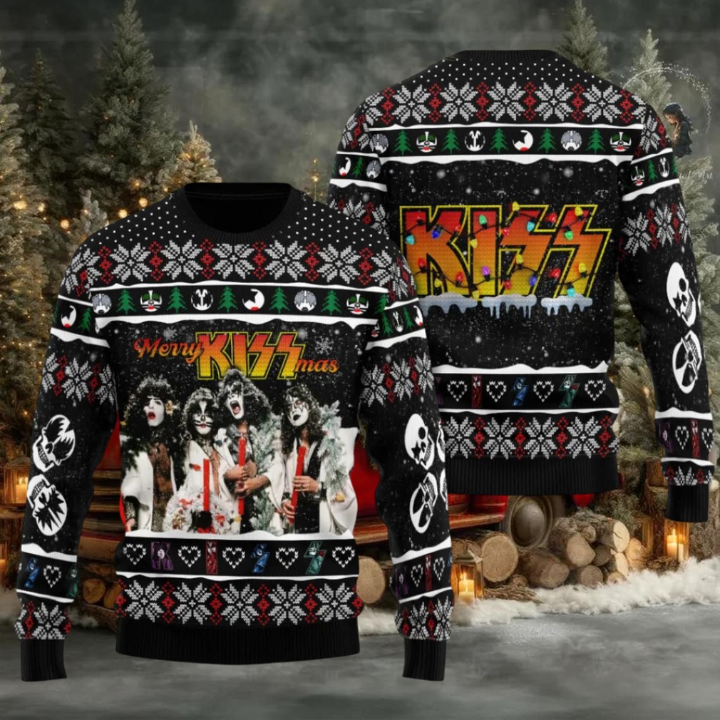 KISS Ugly Sweater – ANHNV 5755 KISS Ugly Sweater – ANHNV 5755