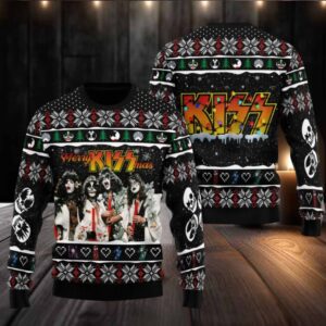 KISS Ugly Sweater – ANHNV 5755