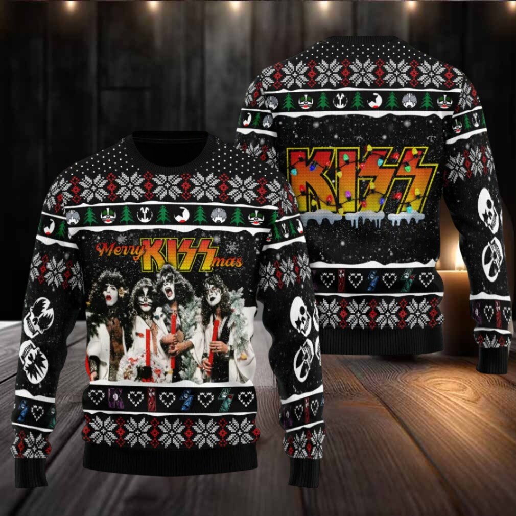 KISS Ugly Sweater – ANHNV 5755 KISS Ugly Sweater – ANHNV 5755