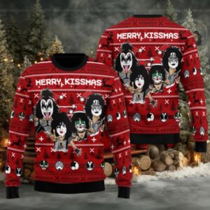 KISS Ugly Sweater – GNE 2131