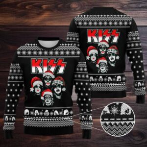 KISS Ugly Sweater – HOATT 3901
