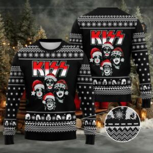 KISS Ugly Sweater – HOATT 3901
