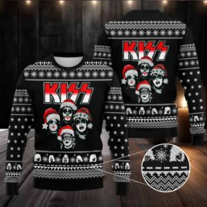 KISS Ugly Sweater – HOATT 3901