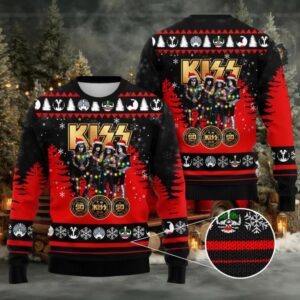 KISS Ugly Sweater – HOATT 3908