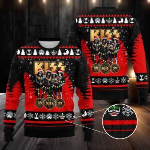 KISS Ugly Sweater – HOATT 3908