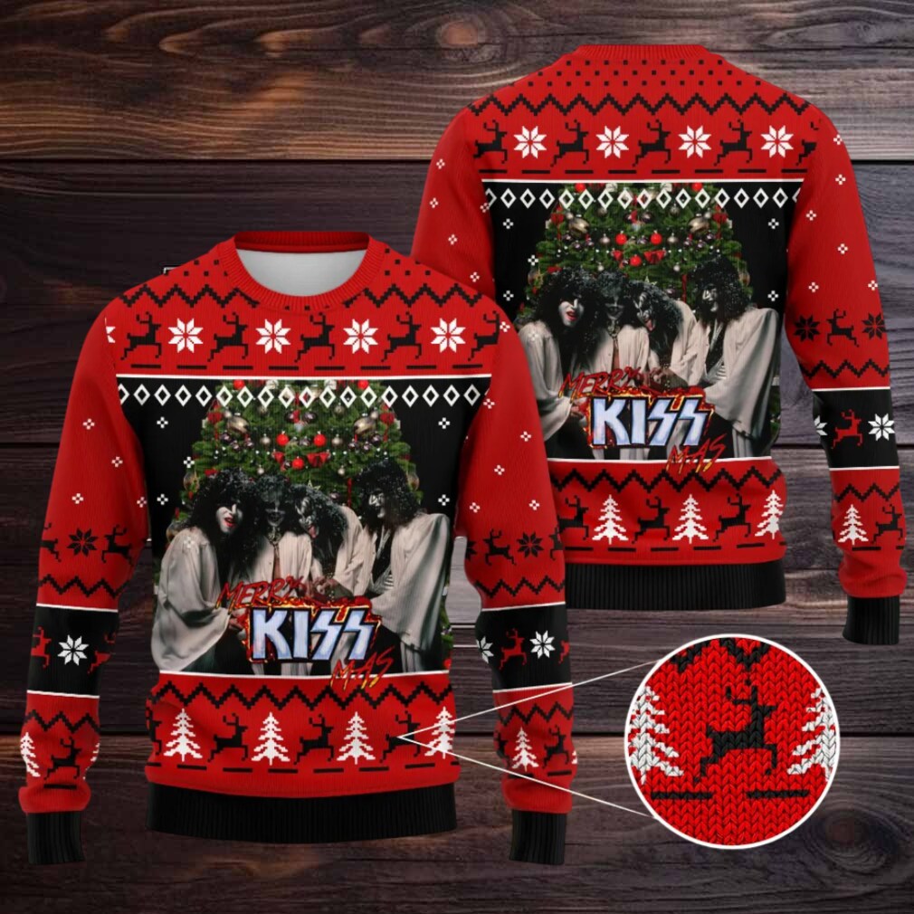 KISS Ugly Sweater – HOATT 3933 KISS Ugly Sweater – HOATT 3933