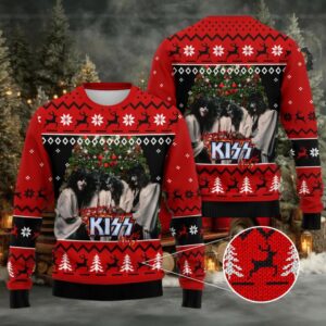 KISS Ugly Sweater – HOATT 3933
