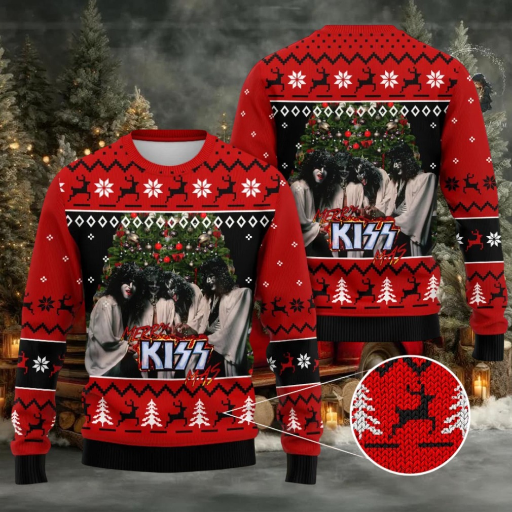KISS Ugly Sweater – HOATT 3933 KISS Ugly Sweater – HOATT 3933