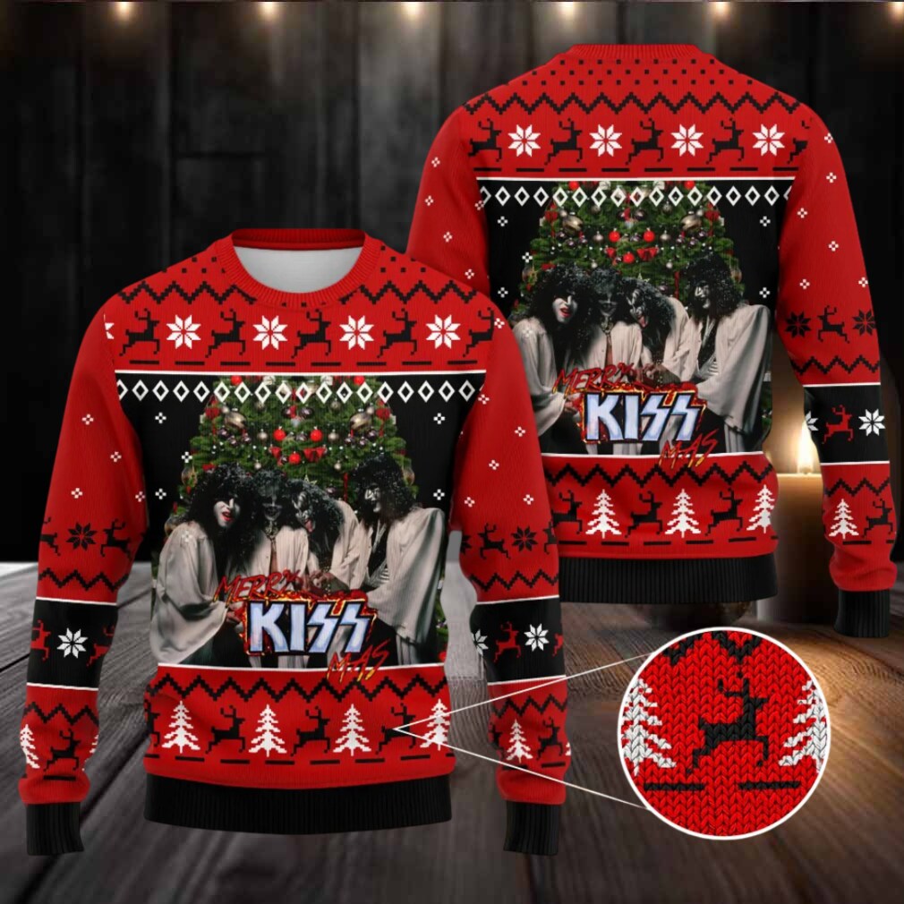 KISS Ugly Sweater – HOATT 3933 KISS Ugly Sweater – HOATT 3933