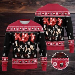 KISS Ugly Sweater – HOATT 3997