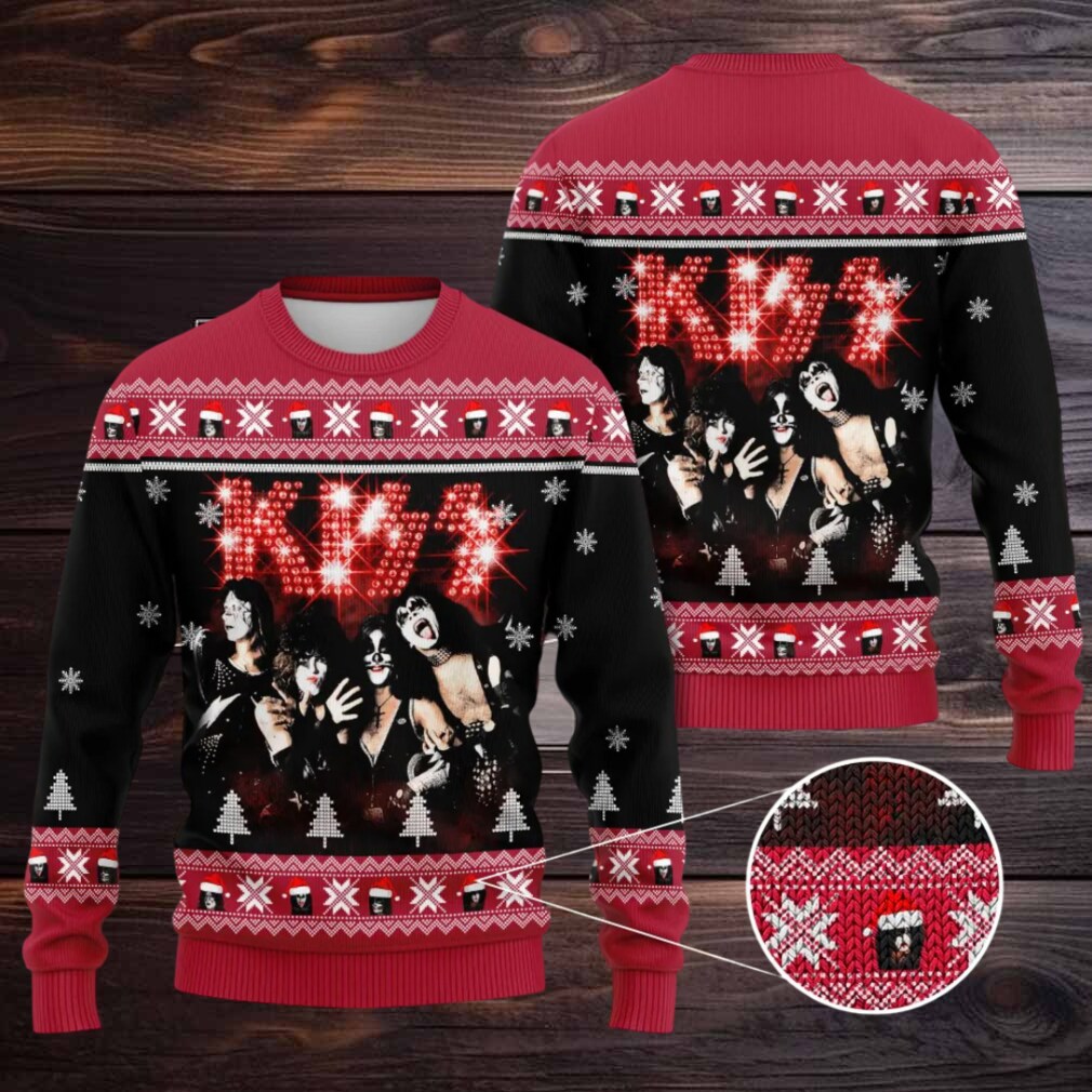 KISS Ugly Sweater – HOATT 3997 KISS Ugly Sweater – HOATT 3997