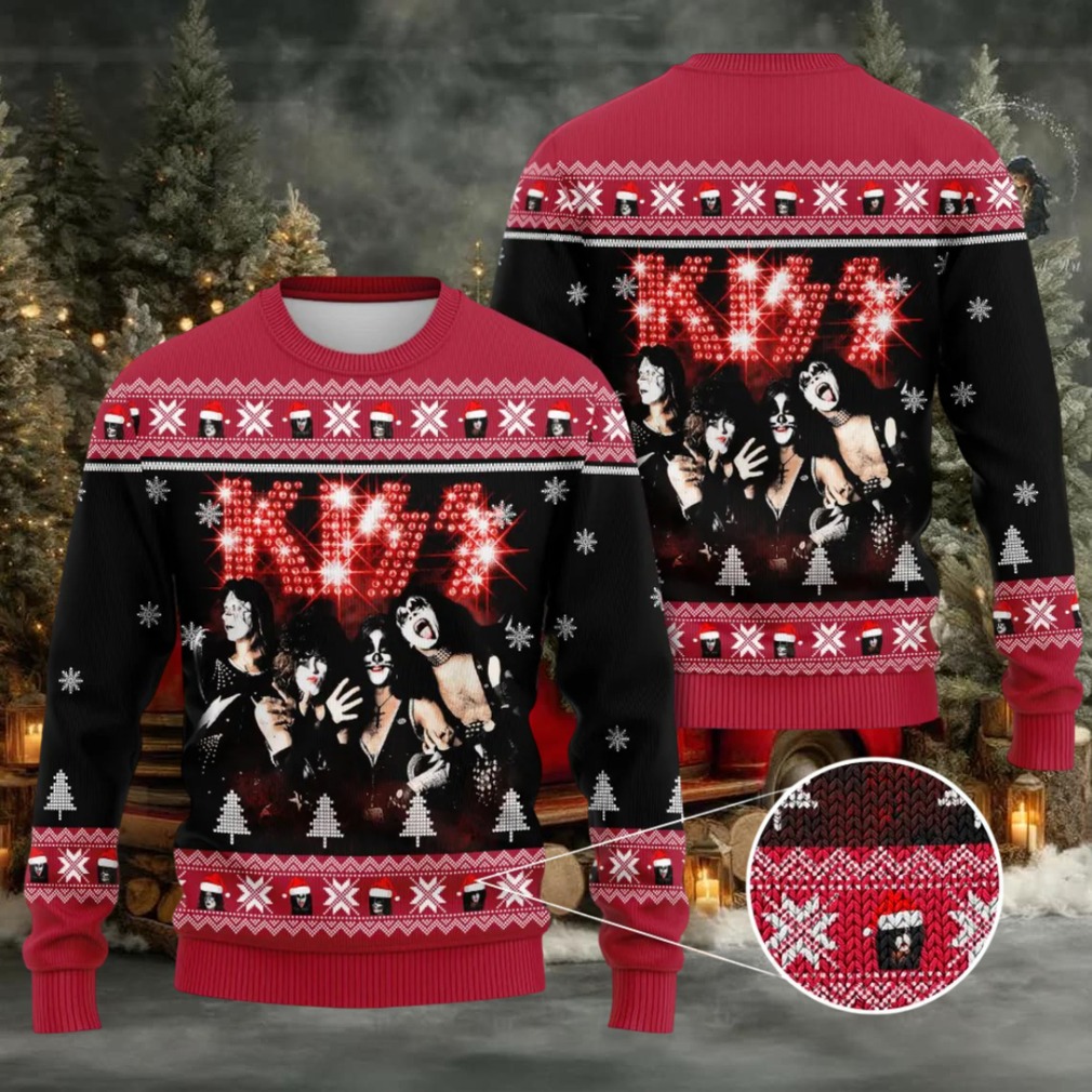 KISS Ugly Sweater – HOATT 3997 KISS Ugly Sweater – HOATT 3997