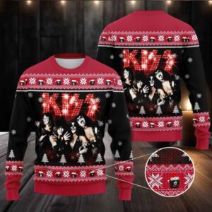KISS Ugly Sweater – HOATT 3997