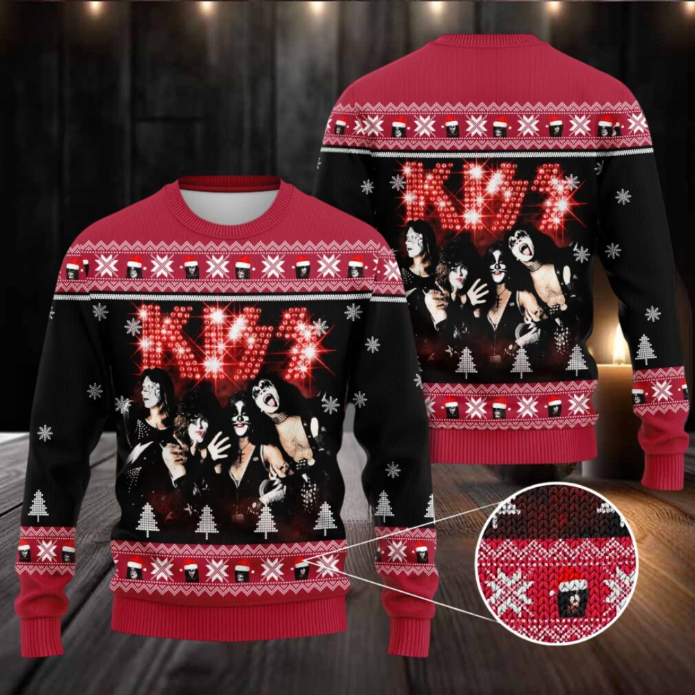 KISS Ugly Sweater – HOATT 3997 KISS Ugly Sweater – HOATT 3997
