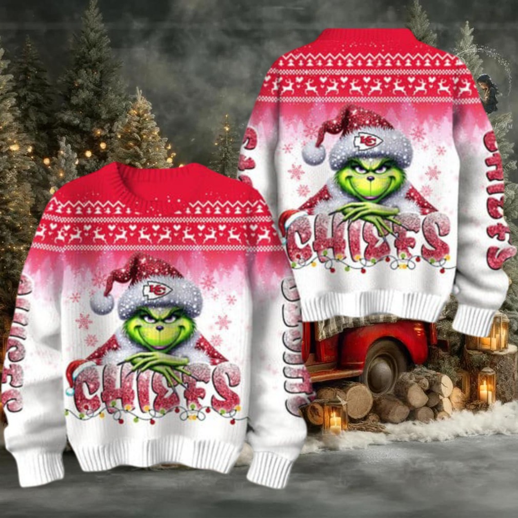 Kansas City Chiefs Grinch Stolen Christmas Sweater Kansas City Chiefs Grinch Stolen Christmas Sweater