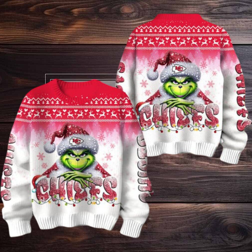 Kansas City Chiefs Grinch Stolen Christmas Sweater Kansas City Chiefs Grinch Stolen Christmas Sweater