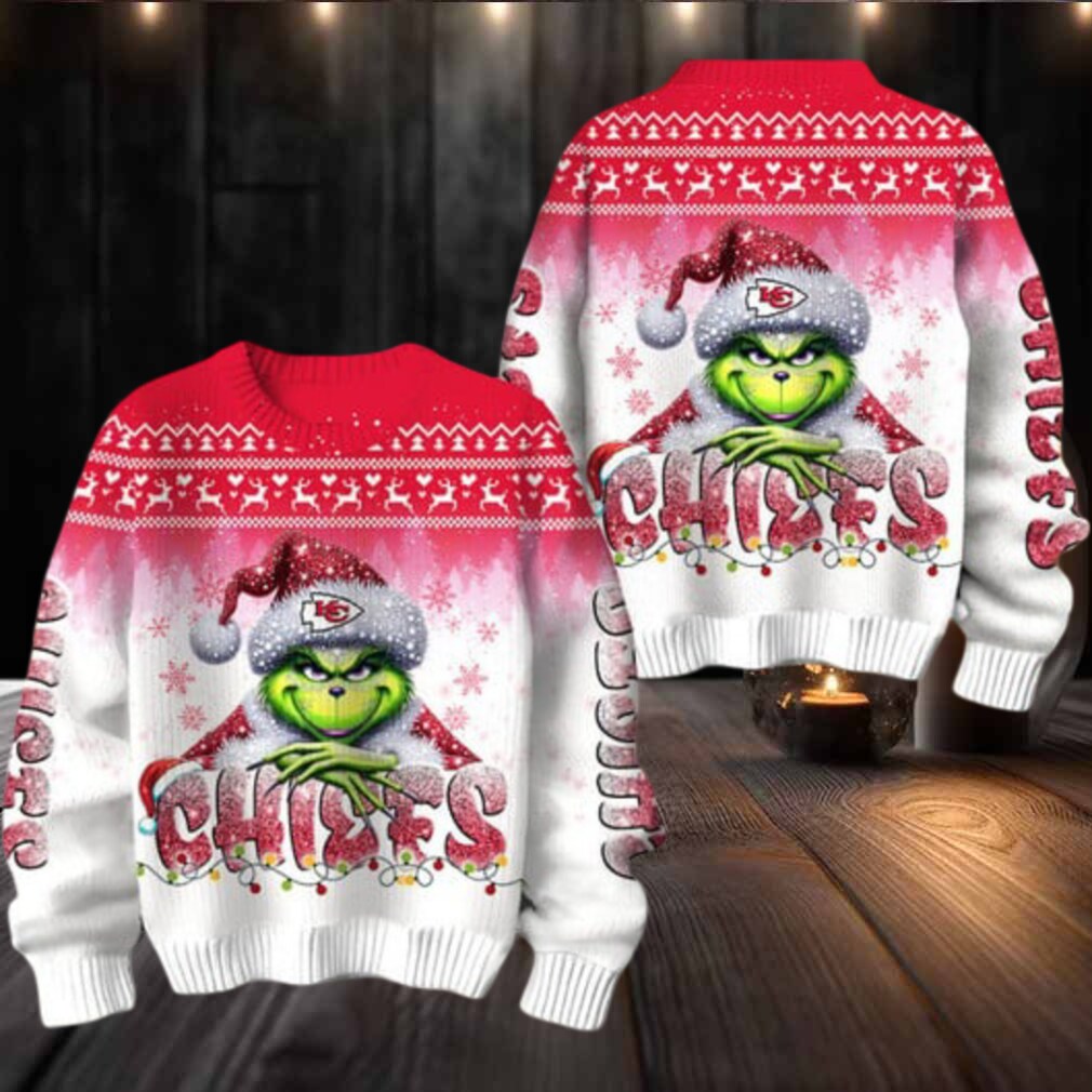 Kansas City Chiefs Grinch Stolen Christmas Sweater Kansas City Chiefs Grinch Stolen Christmas Sweater
