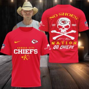 Kansas City Chiefs Kenny Chesney No Shoes Nation Go Chiefs Hoodie T Shirt