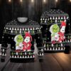 Godzilla Kaiju Japanese Christmas Ugly Sweater Godzilla Kaiju Japanese Christmas Ugly Sweater
