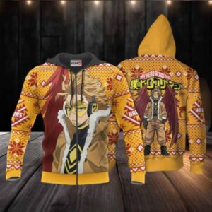 Keigo Takami Ugly Christmas Sweater Anime My Hero Academia Manga 2k39 Fan Gift Stylist Unisex Cartoon Graphic Outfits Aop 3d Hoodi