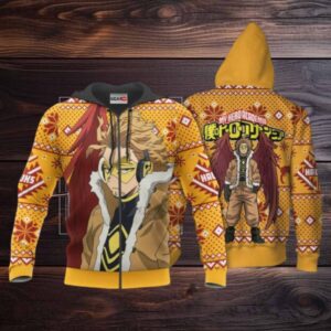 Keigo Takami Ugly Christmas Sweater Anime My Hero Academia Manga 2k39 Fan Gift Stylist Unisex Cartoon Graphic Outfits Aop 3d Hoodi