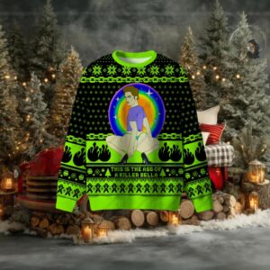 Killer Bella Ugly Christmas Sweatshirt