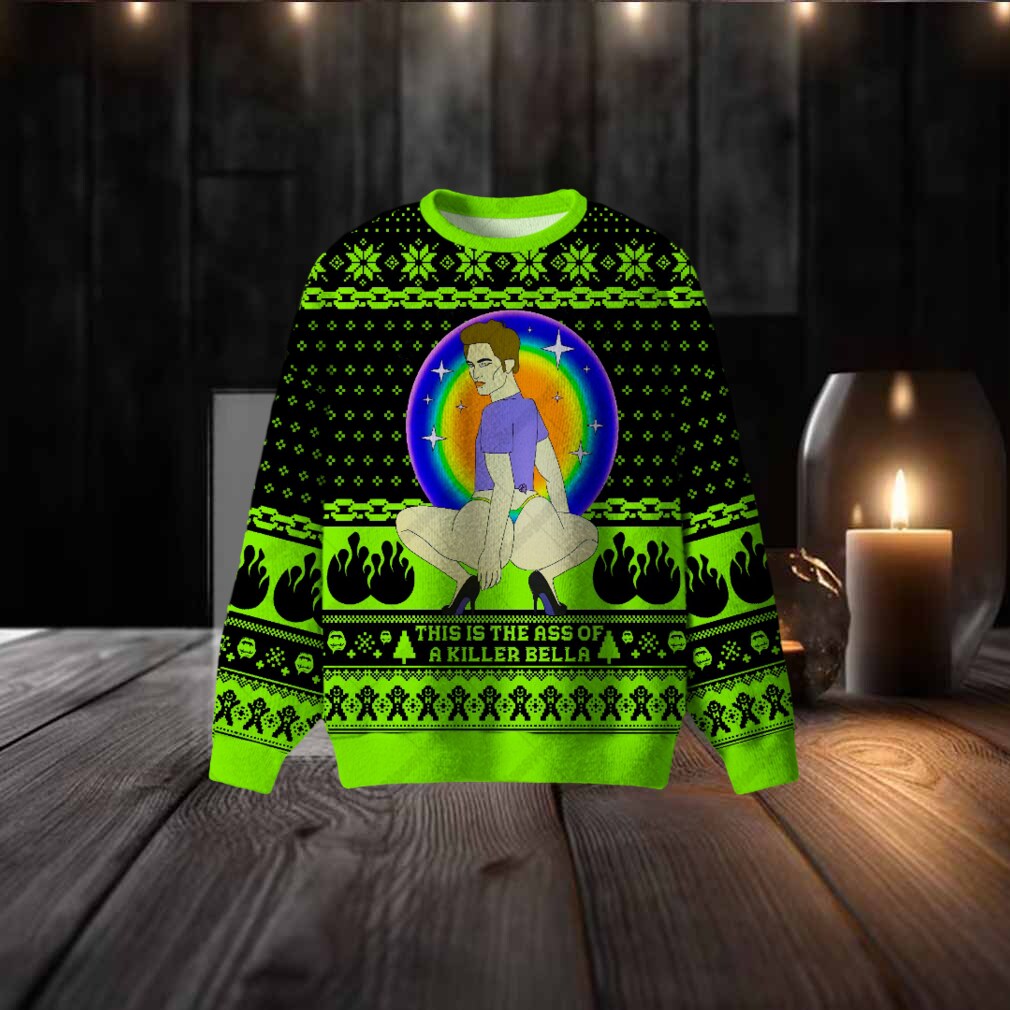 Killer Bella Ugly Christmas Sweatshirt Killer Bella Ugly Christmas Sweatshirt