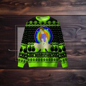 Killer Bella Ugly Christmas Sweatshirt