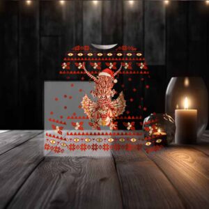 Krampus Monster Ugly Christmas Sweatshirt