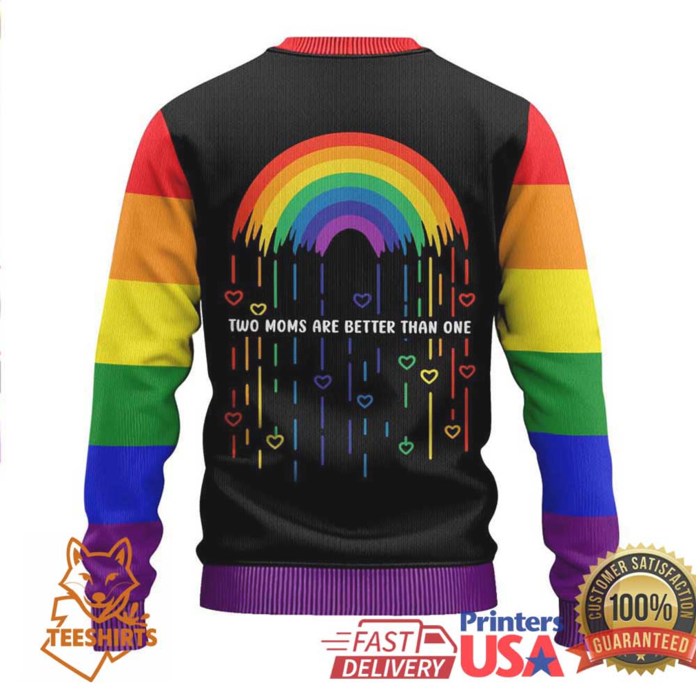 LGBT Dont Be Afraid Christmas Ugly Christmas Sweater Xmas Holiday Patterns LGBT Dont Be Afraid Christmas Ugly Christmas Sweater Xmas Holiday Patterns