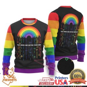 LGBT Dont Be Afraid Christmas Ugly Christmas Sweater Xmas Holiday Patterns