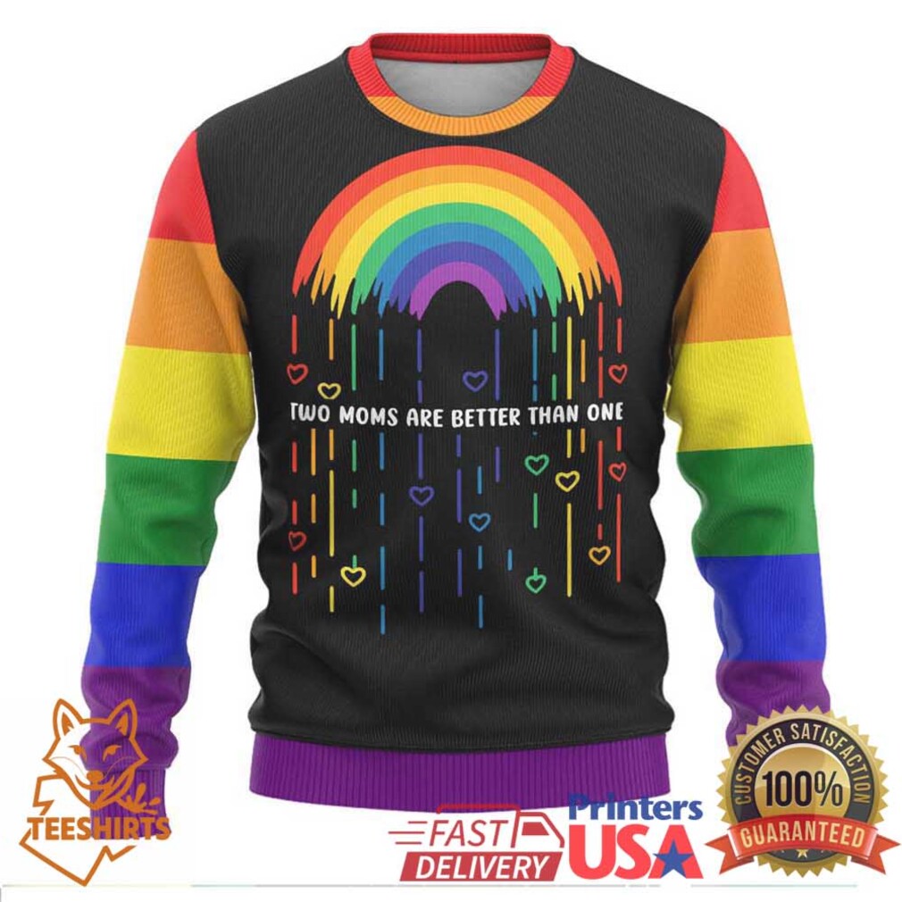LGBT Dont Be Afraid Christmas Ugly Christmas Sweater Xmas Holiday Patterns LGBT Dont Be Afraid Christmas Ugly Christmas Sweater Xmas Holiday Patterns
