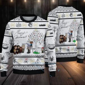 LOTR Christmas Knitted Sweater