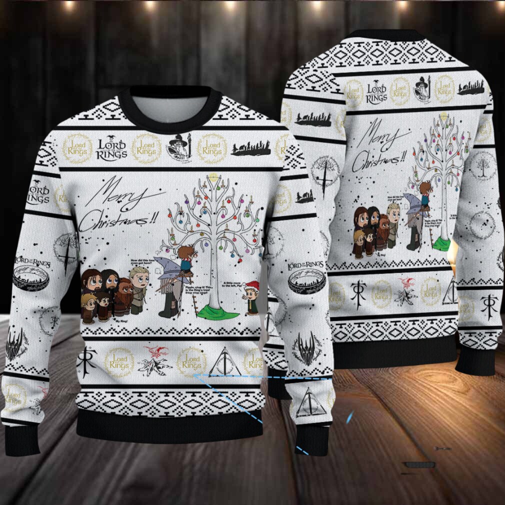 LOTR Christmas Knitted Sweater LOTR Christmas Knitted Sweater