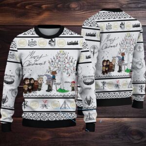 LOTR Christmas Knitted Sweater