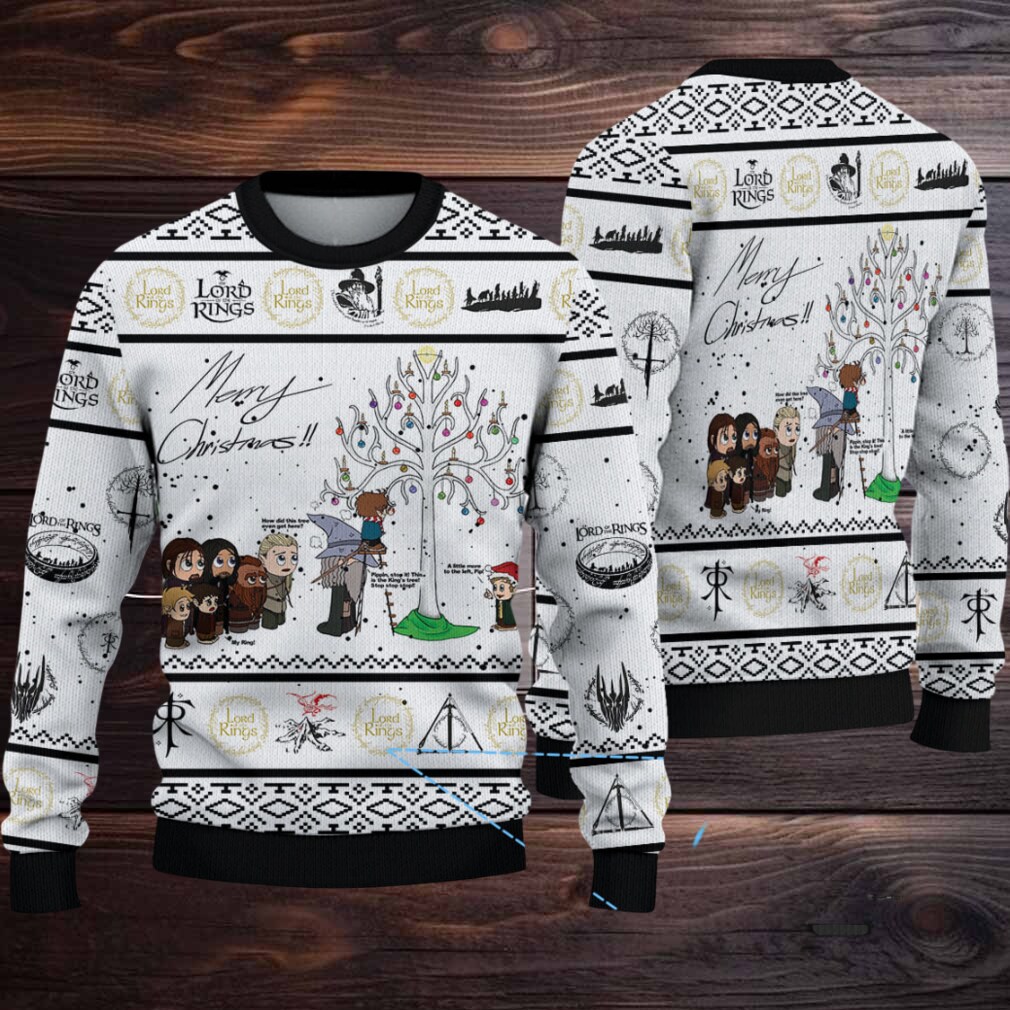 LOTR Christmas Knitted Sweater LOTR Christmas Knitted Sweater