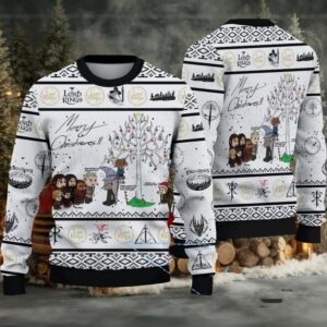 LOTR Christmas Knitted Sweater