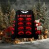Joy To The Flesh Ugly Christmas Sweatshirt Joy To The Flesh Ugly Christmas Sweatshirt