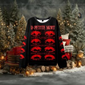 La Petite Mort Knit Sweatshirt