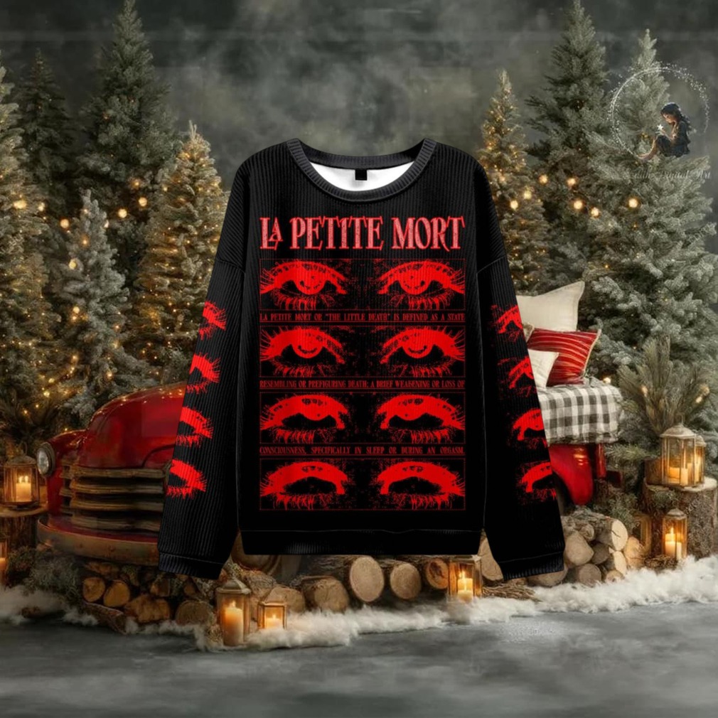 La Petite Mort Knit Sweatshirt La Petite Mort Knit Sweatshirt