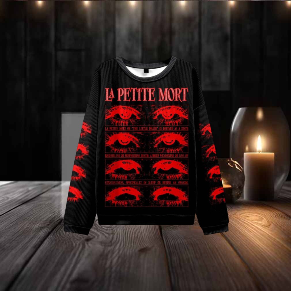 La Petite Mort Knit Sweatshirt La Petite Mort Knit Sweatshirt