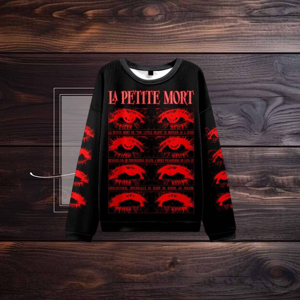 La Petite Mort Knit Sweatshirt La Petite Mort Knit Sweatshirt