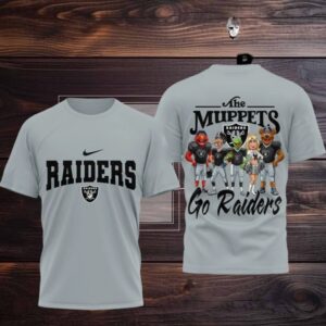 Las Vegas Raiders NFL The Muppets Shirt